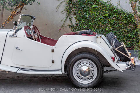 1952 MG TD