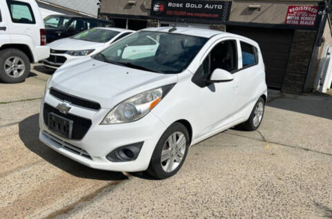 2014 Chevrolet Spark for sale at Rose Gold Auto LLC in Islip Terrace NY