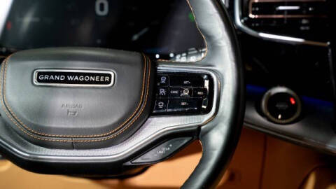2022 Jeep Grand Wagoneer Series III