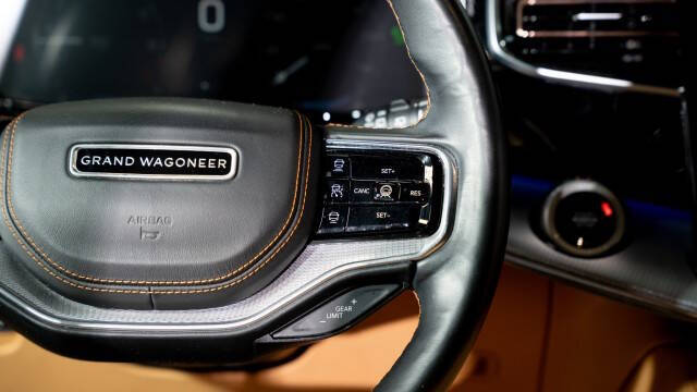 2022 Jeep Grand Wagoneer Series III