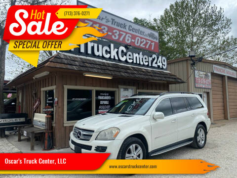 2009 Mercedes-Benz GL-Class for sale at Oscar's Truck Center, LLC in Houston TX