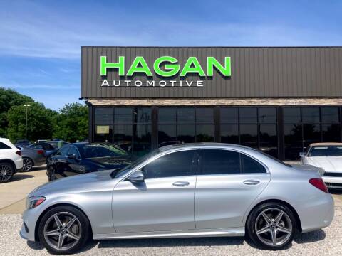 2018 Mercedes-Benz C-Class for sale at Hagan Automotive in Chatham IL