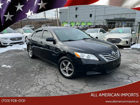 2008 Toyota Camry Hybrid for sale at All American Imports in Alexandria VA