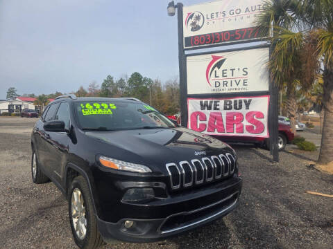 2016 Jeep Cherokee Limited