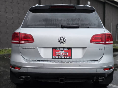 2015 Volkswagen Touareg V6 Lux