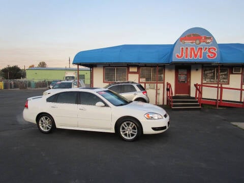 2012 Chevrolet Impala for sale at Jim's Cars by Priced-Rite Auto Sales in Missoula MT