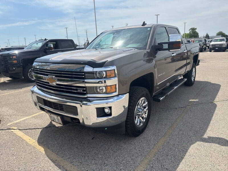 2015 Chevrolet Silverado 2500HD