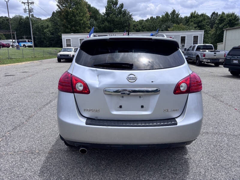 2012 Nissan Rogue S
