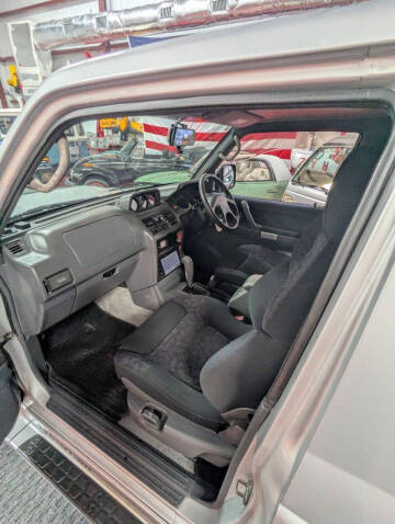 1997 Mitsubishi PAJERO EVOLUTION