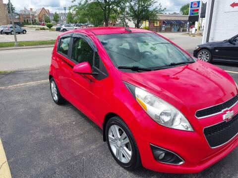2013 Chevrolet Spark for sale at Graft Sales and Service Inc in Scottdale PA