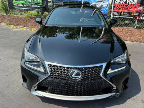 2015 Lexus RC 350