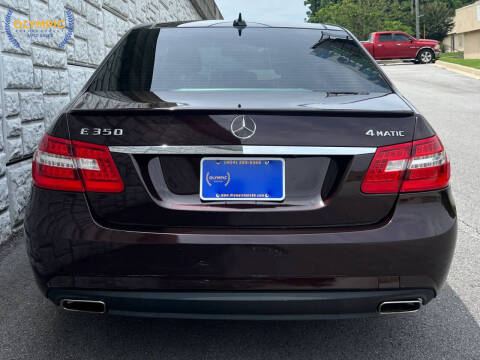 2013 Mercedes-Benz E-Class