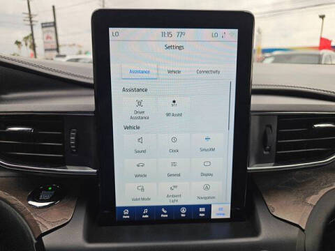 2020 Ford Explorer Platinum