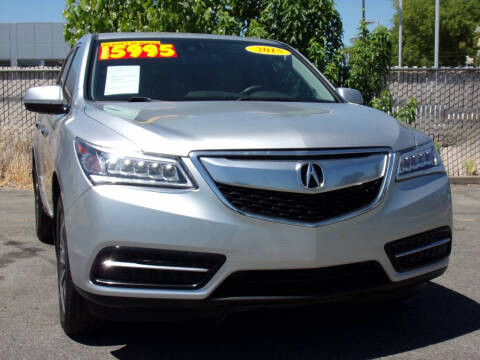 2015 Acura MDX for sale at PRIMETIME AUTOS in Sacramento CA