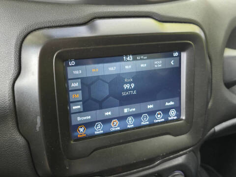 2021 Jeep Renegade Sport