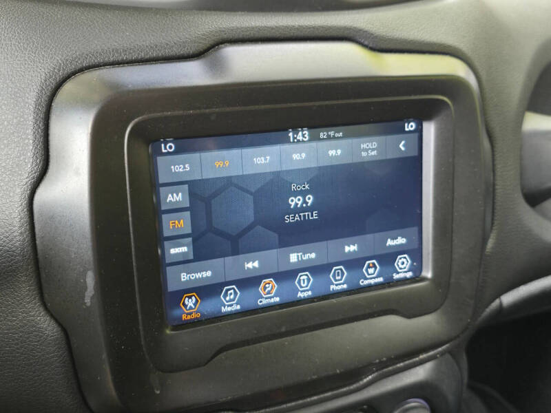 2021 Jeep Renegade Sport