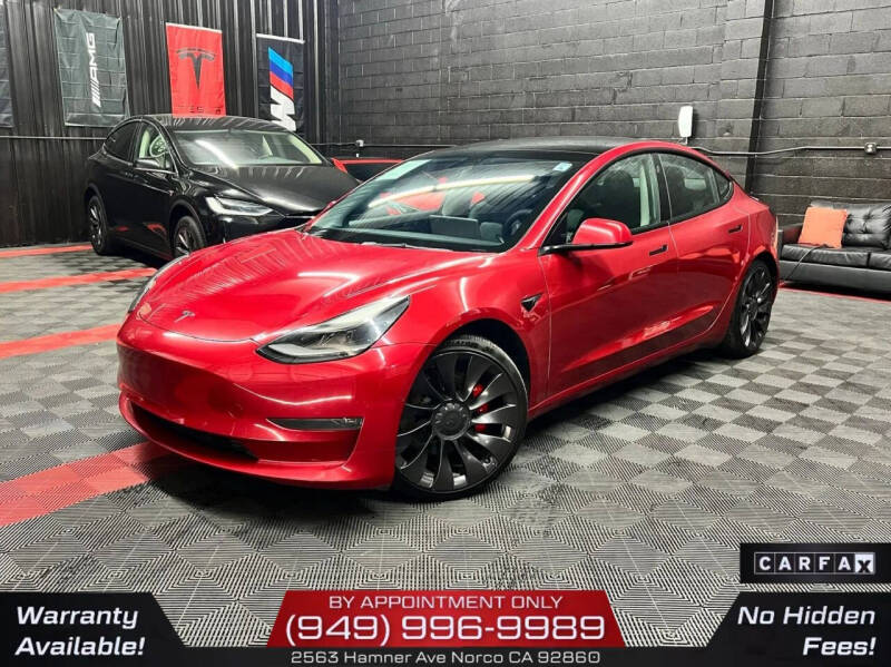 2022 Tesla Model 3 Performance