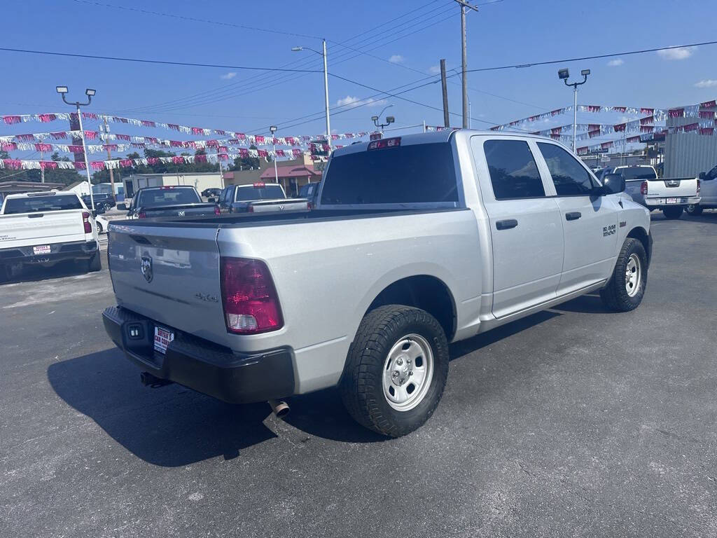 2018 Ram 1500 for sale at Bryans Car Corner 2 in Midwest City, OK