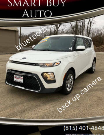 2020 Kia Soul for sale at Smart Buy Auto in Bradley IL