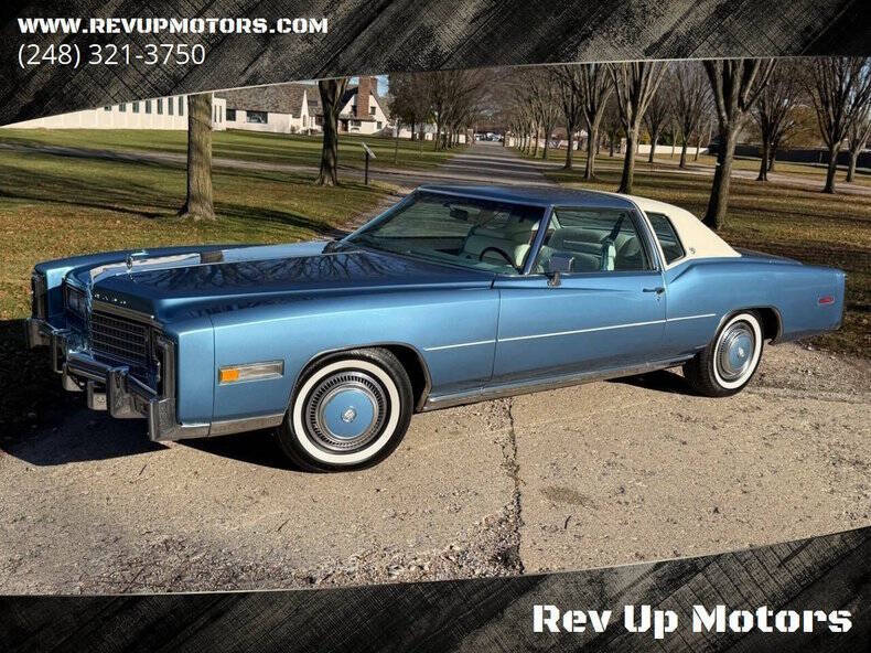 1978 Cadillac Eldorado
