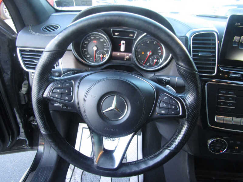 2017 Mercedes-Benz GLS GLS 550