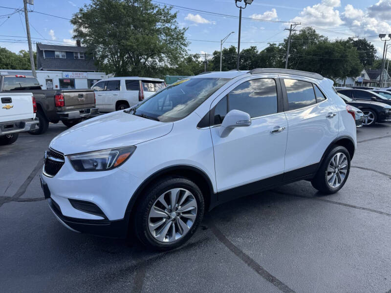 2017 Buick Encore Preferred