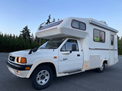 1992 Isuzu Rodeo for sale at Sequim JDM Car & Motorcycle in Sequim WA