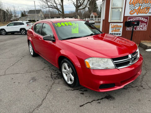 2013 Dodge Avenger for sale at Uptown Auto in Fulton NY