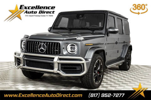 2020 Mercedes-Benz G-Class for sale at Excellence Auto Direct in Euless TX