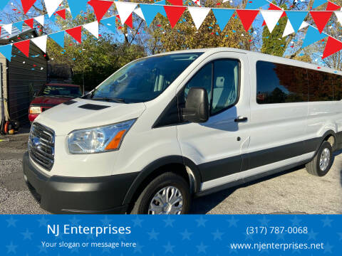 2015 Ford Transit Passenger for sale at NJ Enterprises in Indianapolis IN