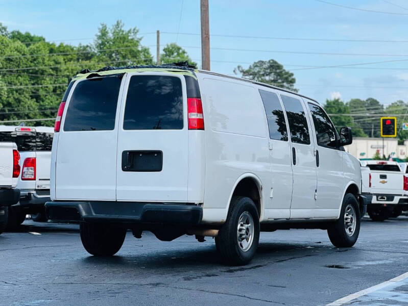 2018 GMC Savana 2500