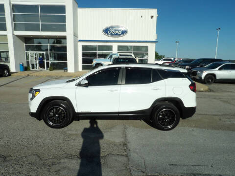 2022 GMC Terrain SLE