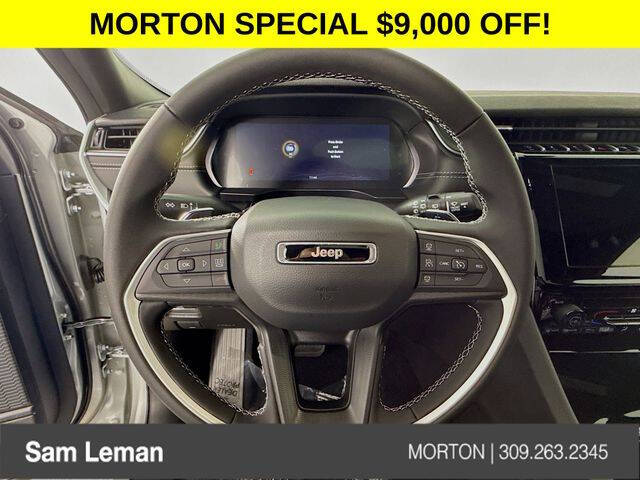 2025 Jeep Grand Cherokee Laredo X