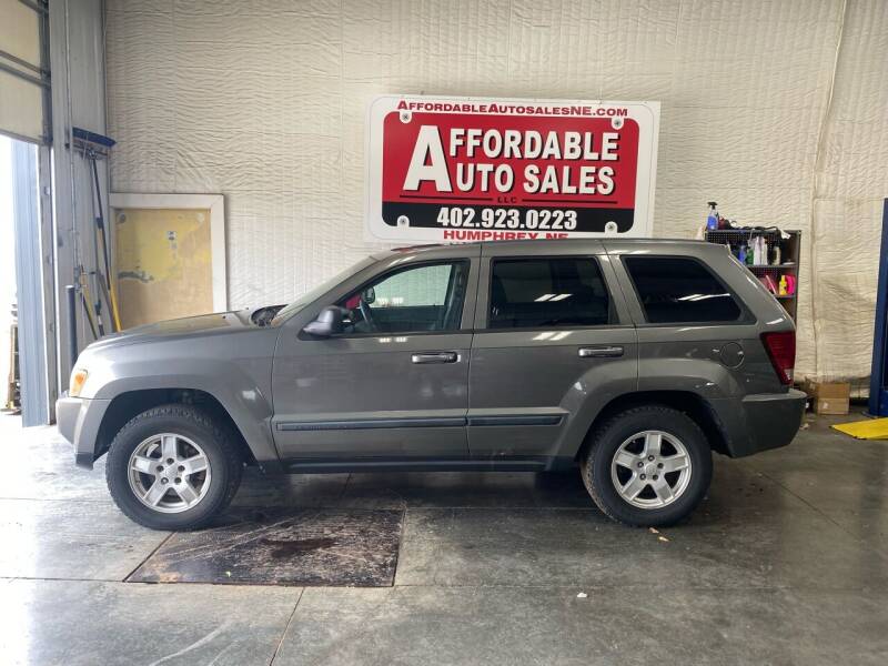2007 Jeep Grand Cherokee for sale at Affordable Auto Sales in Humphrey NE