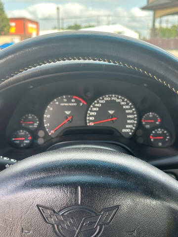 1998 Chevrolet Corvette