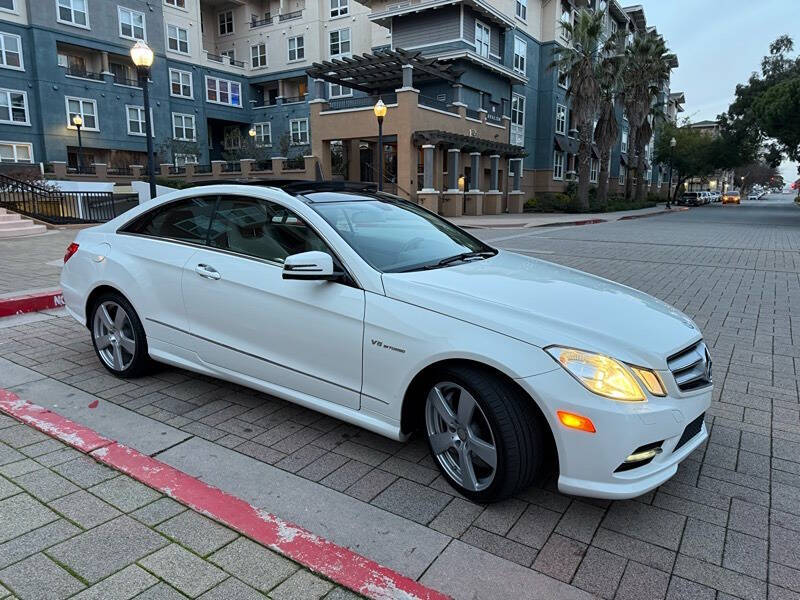 2012 Mercedes-Benz E-Class E 550