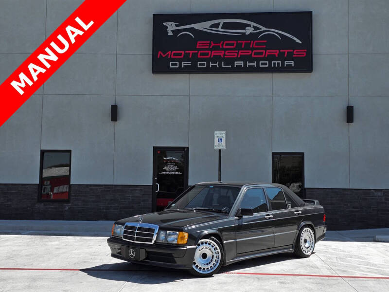 1987 Mercedes-Benz 190-Class 190 E 2.3-16