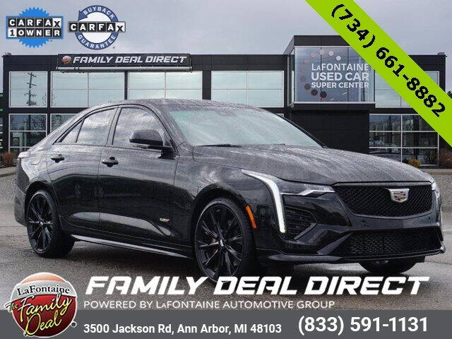 2020 Cadillac CT4 V-Series
