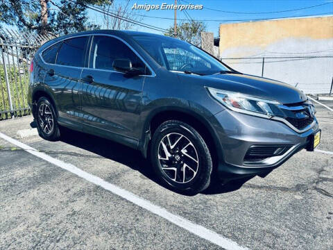 2016 Honda CR-V SE