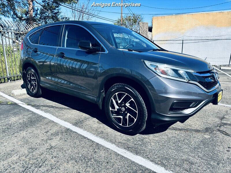 2016 Honda CR-V SE