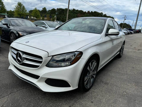 2015 Mercedes-Benz C-Class for sale at Auto World of Atlanta Inc in Buford GA