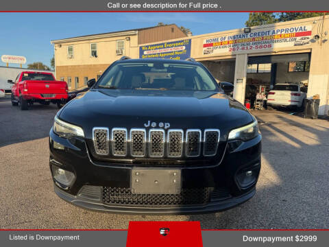 2019 Jeep Cherokee Latitude