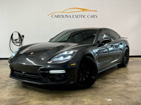 2017 Porsche Panamera for sale at Carolina Exotic Cars & Consignment Center in Raleigh NC