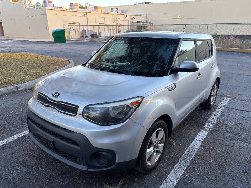 2018 Kia Soul Base