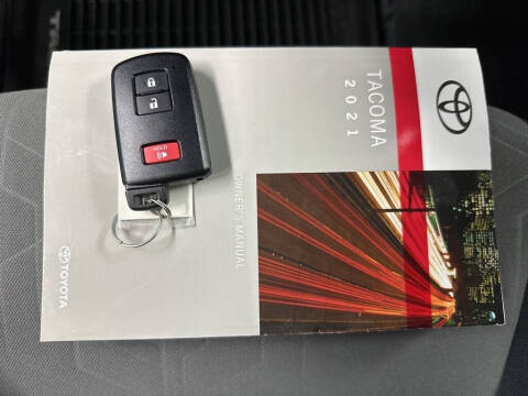 2021 Toyota Tacoma TRD Off-Road