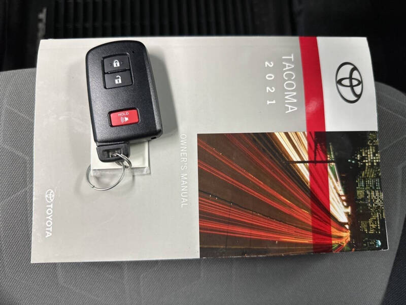 2021 Toyota Tacoma TRD Off-Road