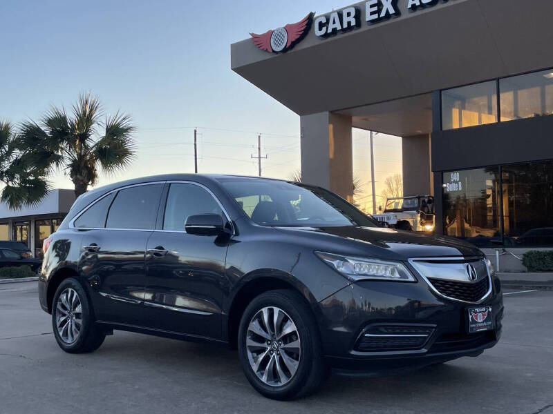 2015 Acura MDX w/Tech