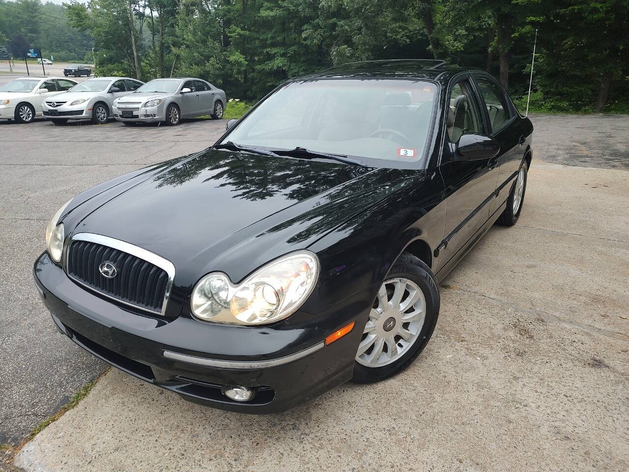 2004 Hyundai SONATA for sale at Strong Auto Services LLC in Chichester, NH