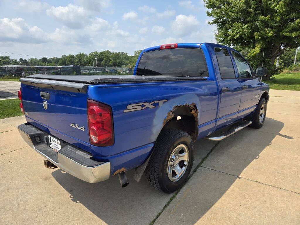 2008 Dodge Ram 1500 for sale at Bigfoot Auto in Hiawatha, IA