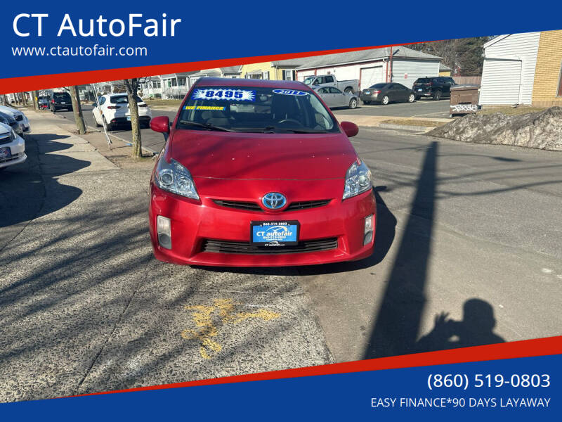 2011 Toyota Prius for sale at CT AutoFair in West Hartford CT